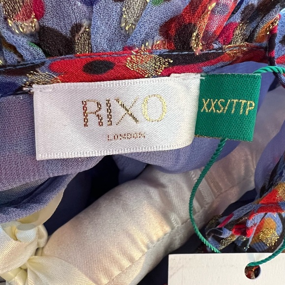 Rixo *new with tags* Garden Eden London Fashion Week dress - Picture 9 of 11
